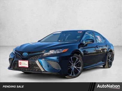 Certified 2019 Toyota Camry SE
