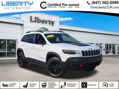 Certified 2022 Jeep Cherokee Trailhawk w/ Trailer Tow Group