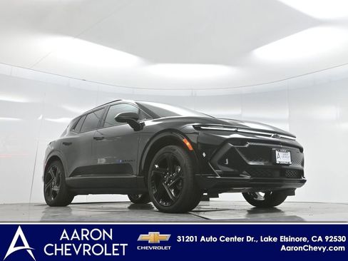 New 2025 Chevrolet Equinox EV RS image 63