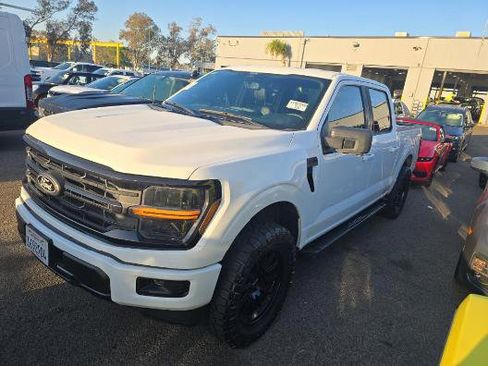 Used 2024 Ford F150 XLT w/ XLT Black Appearance Package image 1