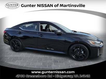 New 2025 Nissan Sentra SR w/ Midnight Edition