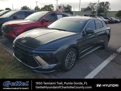 Certified 2024 Hyundai Sonata Limited