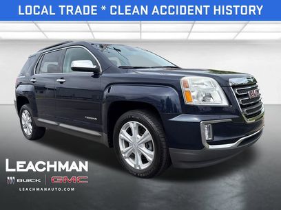 Certified 2017 GMC Terrain SLE w/ Chrome Edition