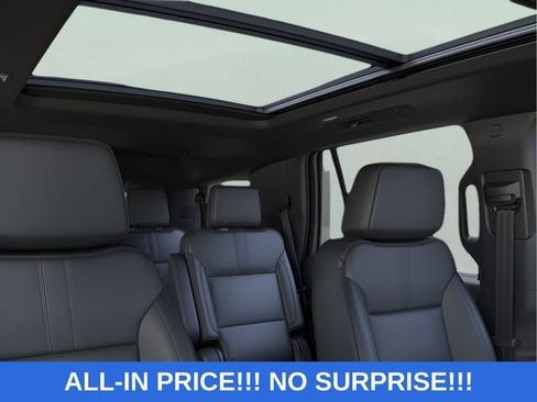 New 2026 Chevrolet Tahoe RST w/ RST Capability Package AWD/4WD image 18