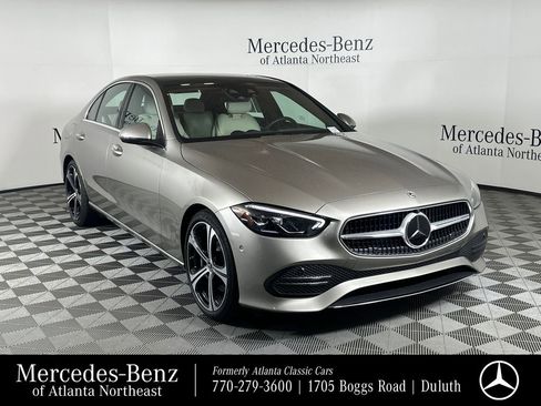 Certified 2023 Mercedes-Benz C 300 Sedan image 1