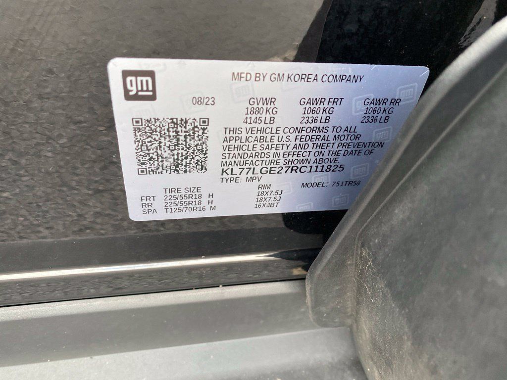 Used 2024 Chevrolet Trax RS w/ Driver Confidence Package FWD image 25