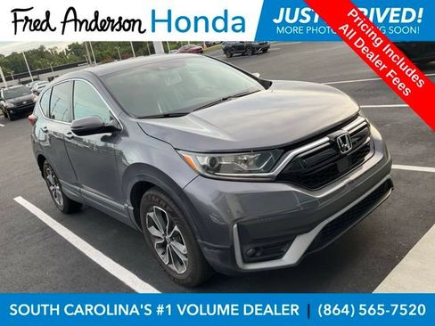 Used 2022 Honda CR-V EX image 1