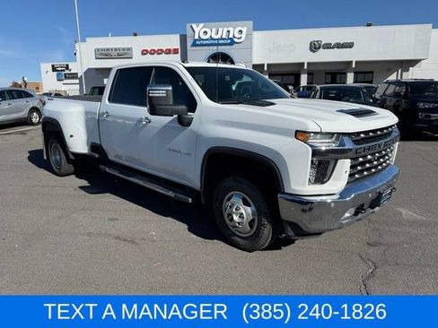 Used 2020 Chevrolet Silverado 3500 LTZ w/ LTZ Convenience Package image 1
