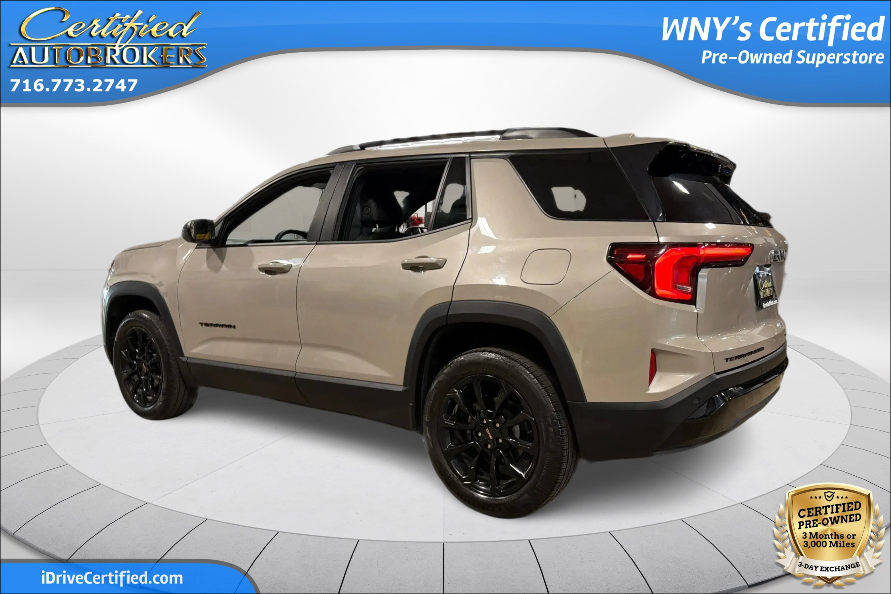 Used 2026 GMC Terrain Elevation w/ Elevation Premium Package AWD/4WD image 8