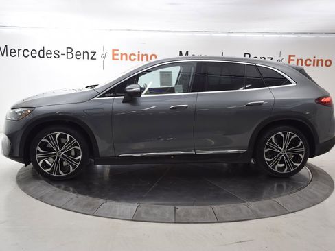 Used 2023 Mercedes-Benz EQE 350+ 4MATIC SUV image 3