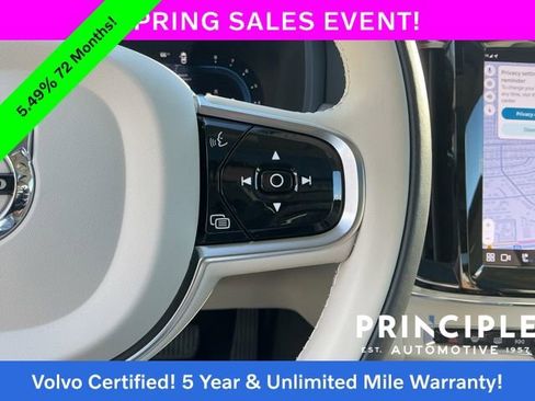 Certified 2024 Volvo V90 B6 Cross Country Ultimate w/ Protection Package Premier AWD/4WD image 25