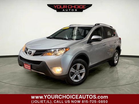 Used 2013 Toyota RAV4 XLE image 1