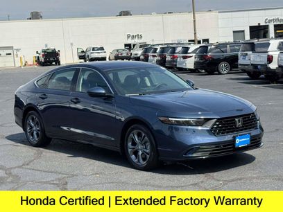 Certified 2026 Honda Accord EX-L