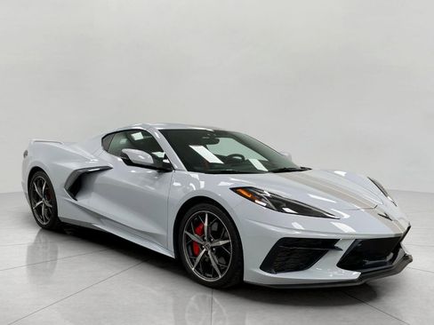 Used 2020 Chevrolet Corvette Stingray Premium Cpe w/ 3LT Preferred Equipment Group image 1