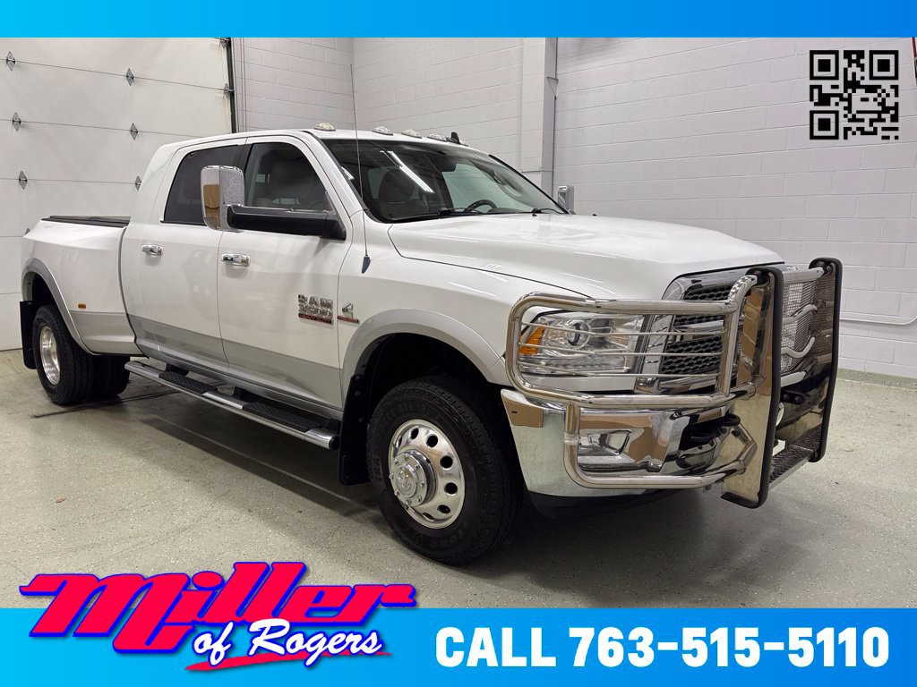 Used 2014 RAM 3500 Laramie AWD/4WD image 1