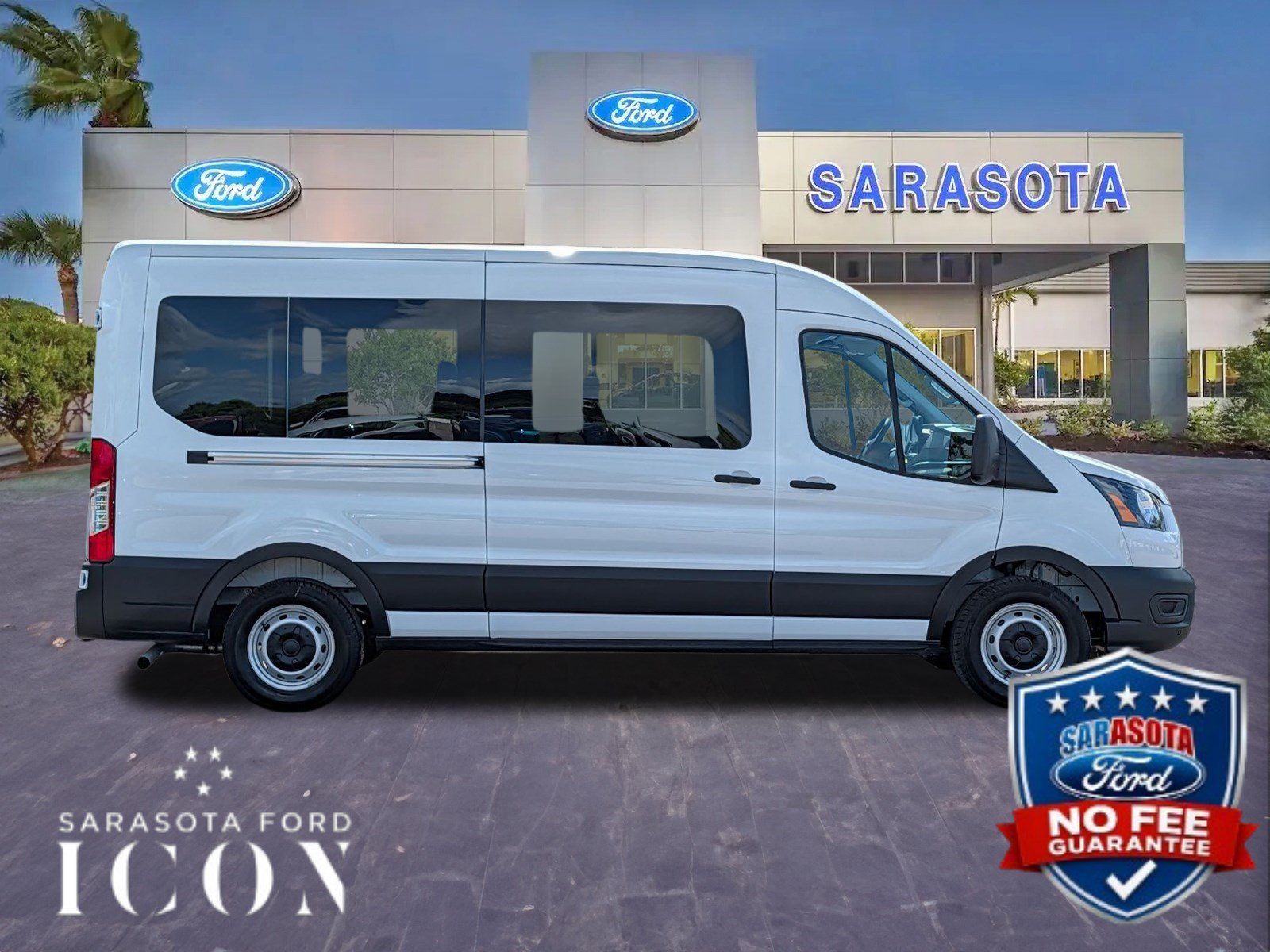 New 2026 Ford Transit 350 XL RWD image 1