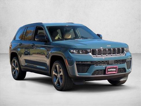 New 2026 Jeep Grand Cherokee Limited AWD/4WD image 7