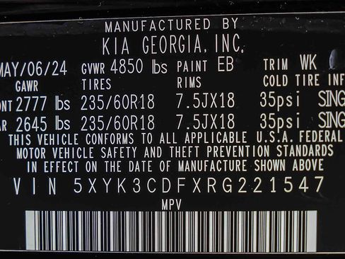 Certified 2024 Kia Sportage EX AWD/4WD image 27