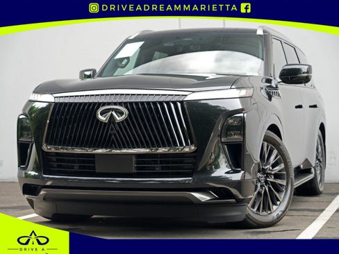 Used 2025 INFINITI QX80 Autograph w/ Premium Cargo Package AWD/4WD image 1