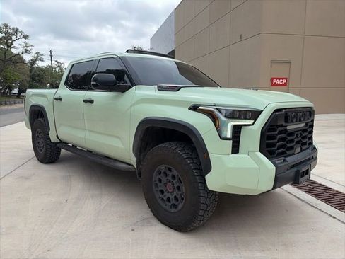 Used 2022 Toyota Tundra TRD Pro AWD/4WD image 4