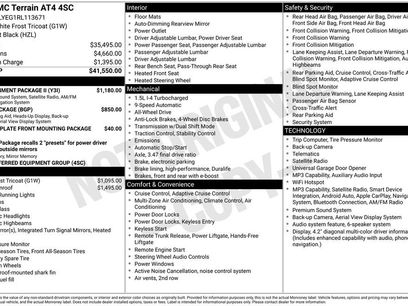 Used 2024 GMC Terrain AT4 w/ Infotainment Package II