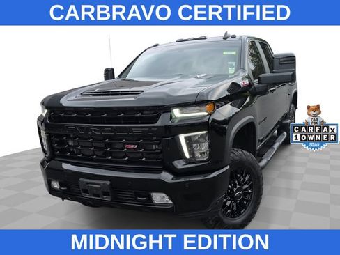 Certified 2021 Chevrolet Silverado 2500 LT w/ Midnight Edition AWD/4WD image 1