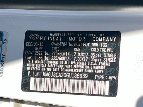 Used 2016 Hyundai Tucson Eco image 28