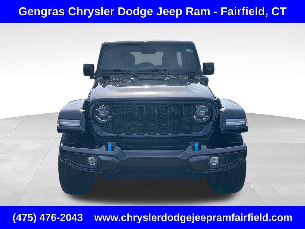 Used 2024 Jeep Wrangler High Altitude AWD/4WD image 2