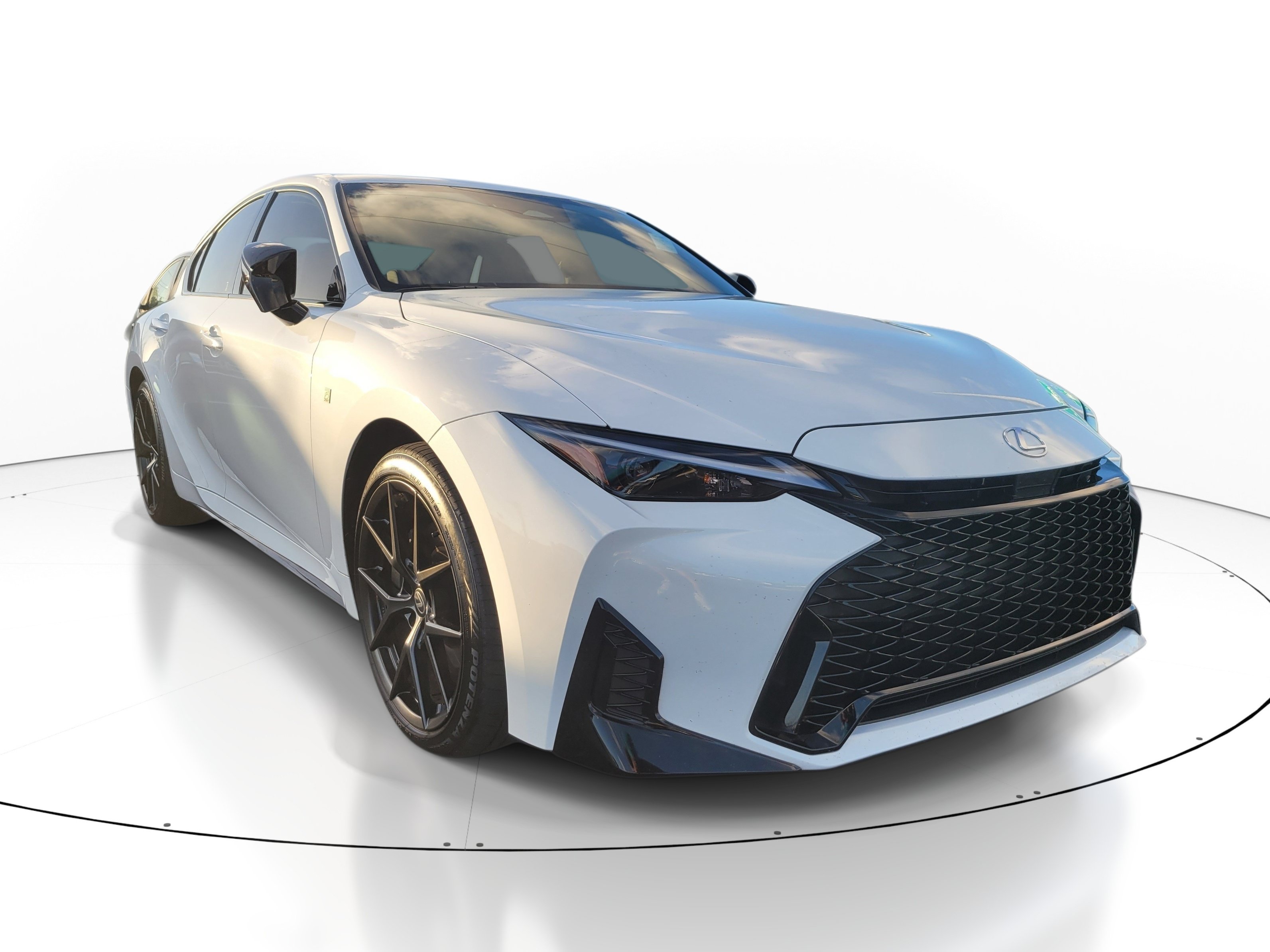 Used 2026 Lexus IS 350 F Sport w/ Accessory Package Z1 RWD image 1