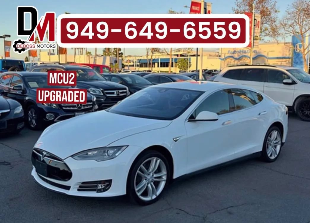 Used 2016 Tesla Model S 90D AWD/4WD image 1