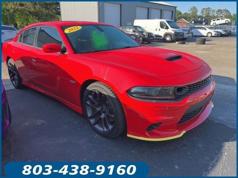 Used 2022 Dodge Charger Scat Pack RWD image 1