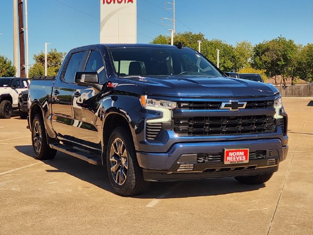 Used 2023 Chevrolet Silverado 1500 RST w/ RST All Star Premium Package AWD/4WD image 2