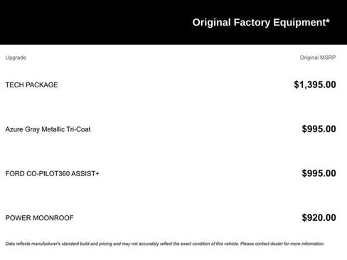 Used 2024 Ford Bronco Sport Outer Banks w/ Tech Package AWD/4WD image 14