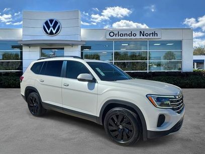New 2026 Volkswagen Atlas SE