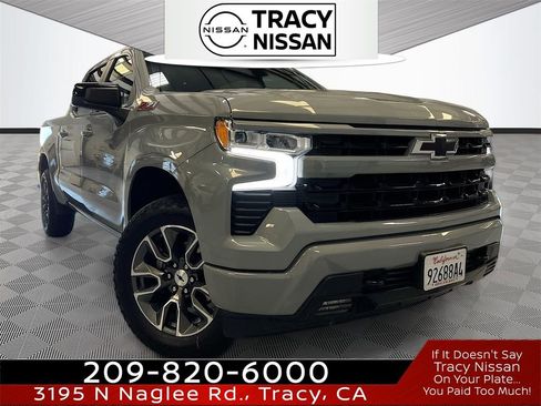 Used 2024 Chevrolet Silverado 1500 RST w/ All Star Edition Plus AWD/4WD image 1