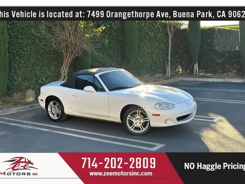 Used 2004 MAZDA MX-5 Miata Convertible 2D w/ Convenience Pkg image 42