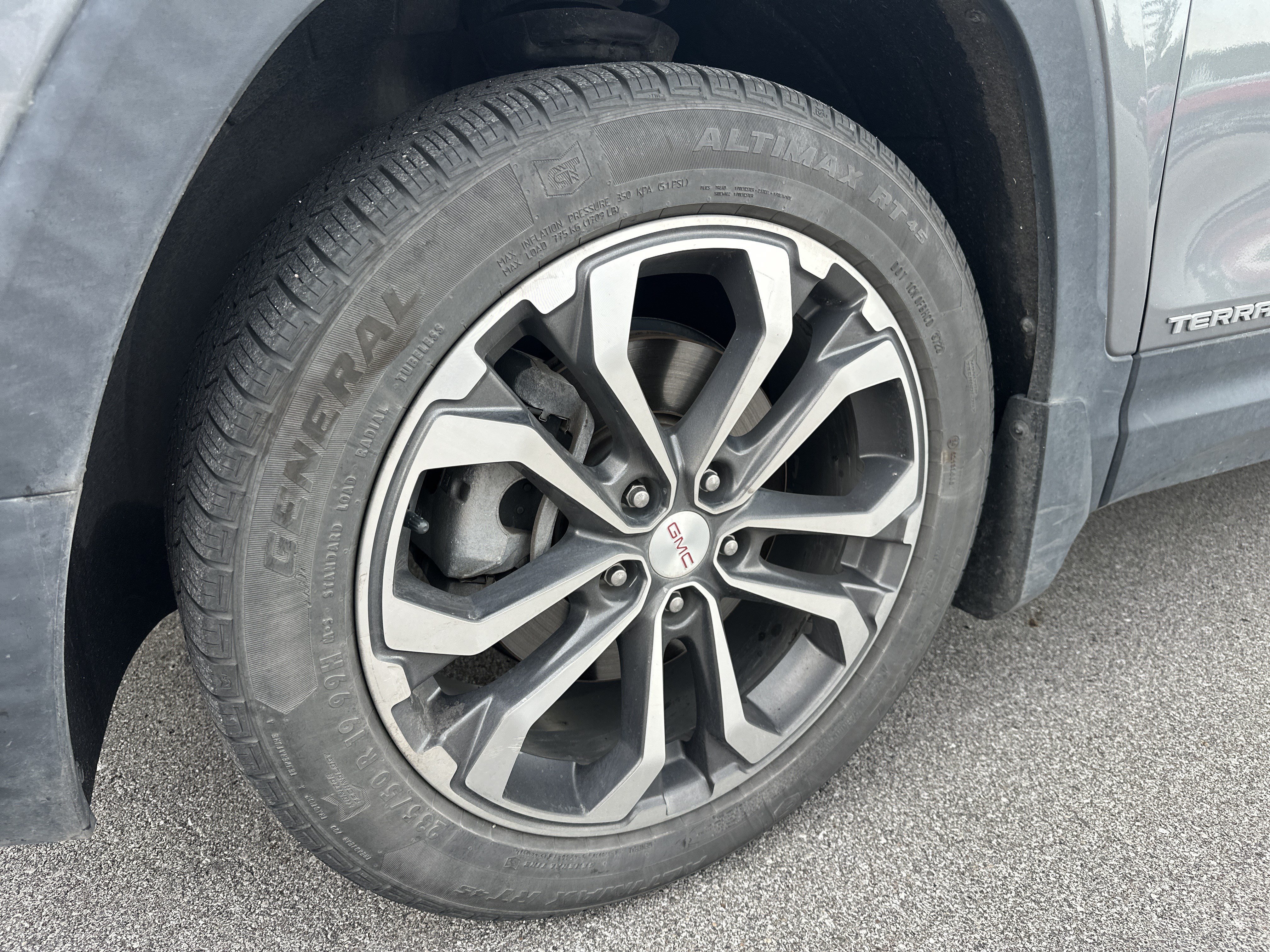 Used 2019 GMC Terrain SLT w/ Preferred Package FWD image 8