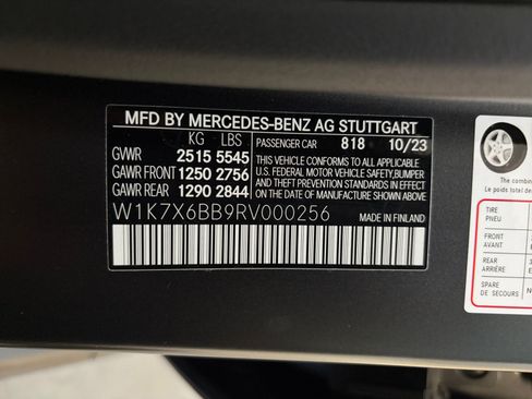 Used 2024 Mercedes-Benz AMG GT 53 image 42