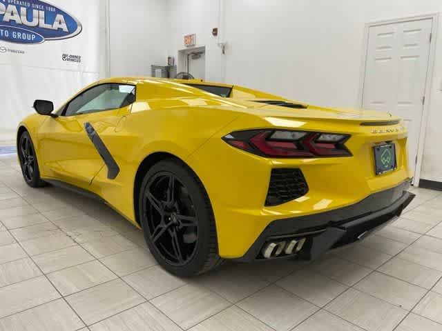 Used 2025 Chevrolet Corvette Stingray Convertible w/ 1LT RWD image 21