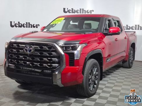 Used 2024 Toyota Tundra Platinum AWD/4WD image 3