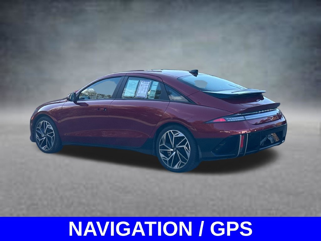Used 2023 Hyundai Ioniq 6 SEL AWD/4WD image 3
