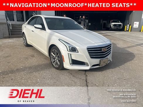 Used 2018 Cadillac CTS Luxury image 1