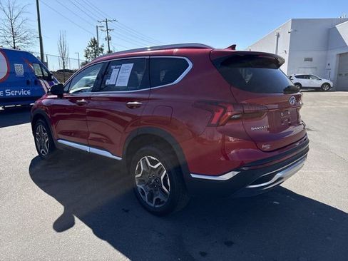 Used 2023 Hyundai Santa Fe Limited AWD/4WD image 5