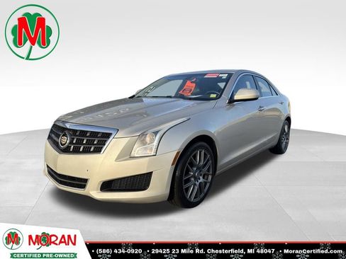 Used 2014 Cadillac ATS 2.0T AWD Sedan image 1
