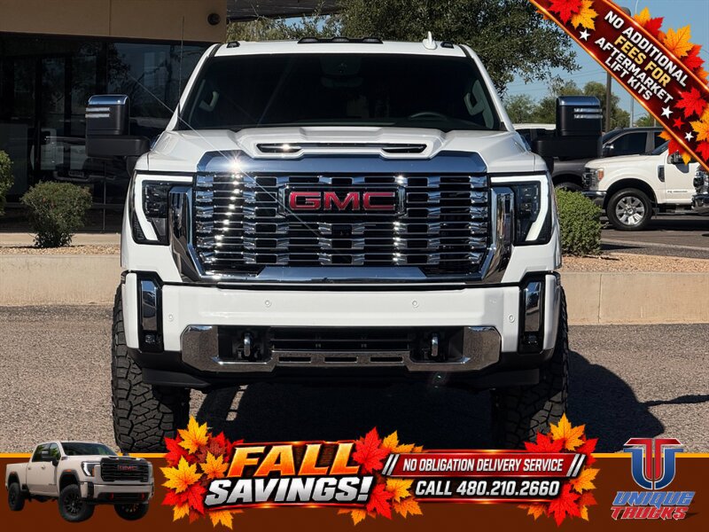 Used 2026 GMC Sierra 3500 Denali w/ Denali Reserve Package AWD/4WD image 2