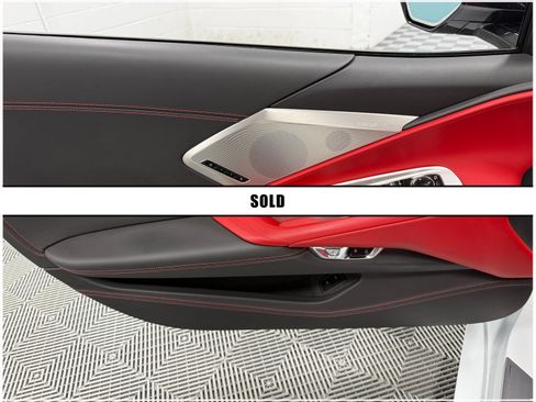 Used 2022 Chevrolet Corvette Stingray Premium Conv w/ Z51 Performance Package RWD image 13