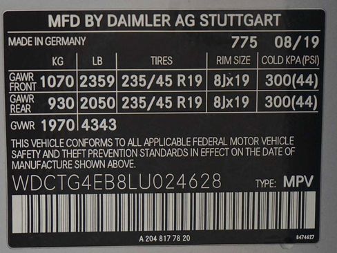 Used 2020 Mercedes-Benz GLA 250 GLA 250 image 30