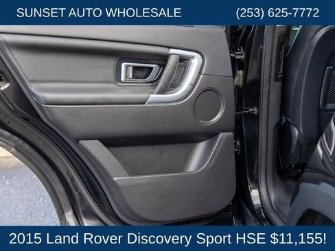 Used 2015 Land Rover Discovery Sport HSE AWD/4WD image 75