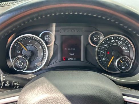 Used 2022 RAM 1500 Big Horn w/ Trailer Tow Group AWD/4WD image 28