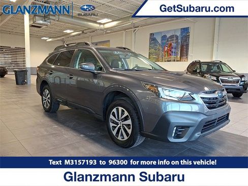 Certified 2021 Subaru Outback Premium w/ Popular Package #1 image 1